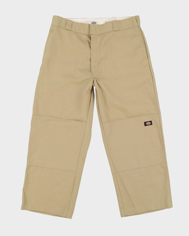 Dickies Beige Double Knee Work Pant / Trousers - W36 L27