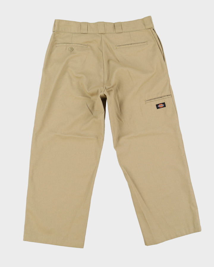 Dickies Beige Double Knee Work Pant / Trousers - W36 L27