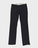 Vintage 90s Dolce &amp; Gabbana Navy Pinstripe Trousers - W34 L37