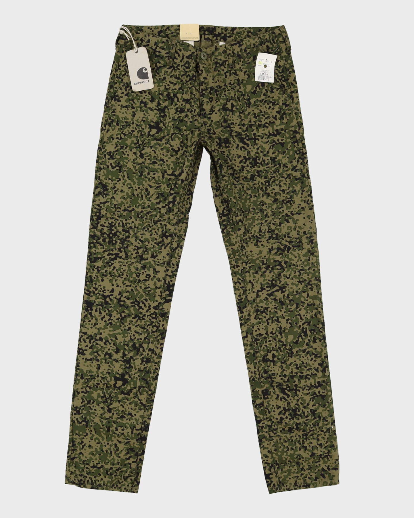 Carhartt Military Cargo Trousers Deadstock With Tags - W28 L32