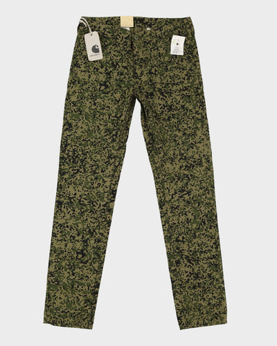 Carhartt Military Cargo Trousers Deadstock With Tags - W28 L32