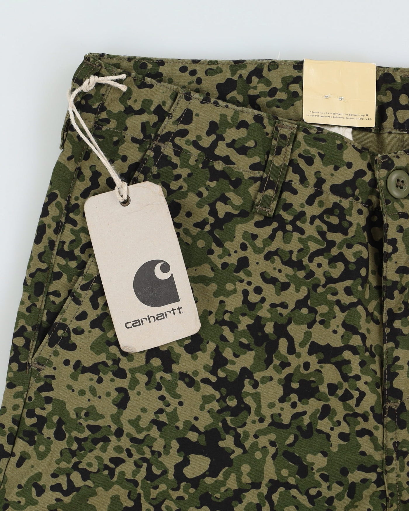 Carhartt Military Cargo Trousers Deadstock With Tags - W28 L32