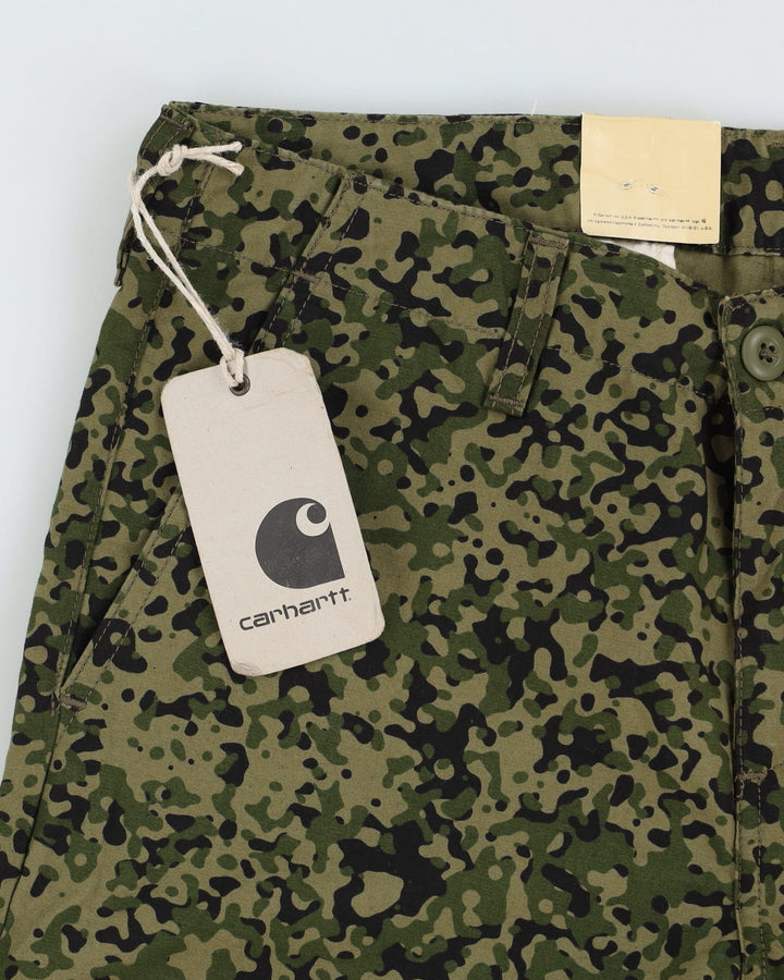 Carhartt Military Cargo Trousers Deadstock With Tags - W28 L32
