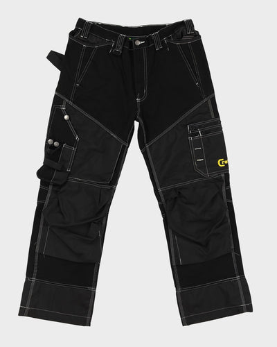 Cratex Workwear Black Trousers - W32 L31