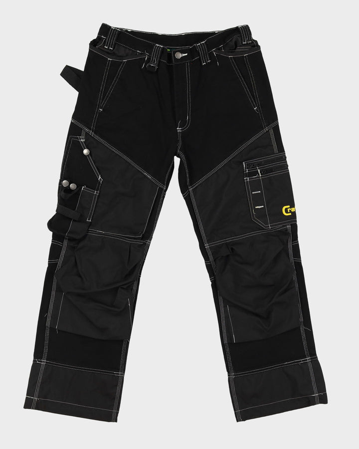 Cratex Workwear Black Trousers - W32 L31