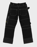 Cratex Workwear Black Trousers - W32 L31