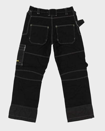 Cratex Workwear Black Trousers - W32 L31