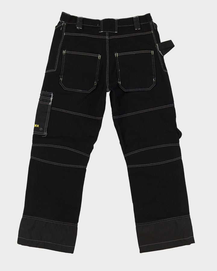 Cratex Workwear Black Trousers - W32 L31