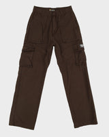 Vintage 90s Naf Naf Brown Cargos Trousers - W29 L32