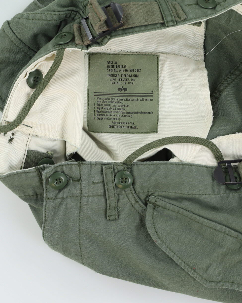 Military shop cargo pants