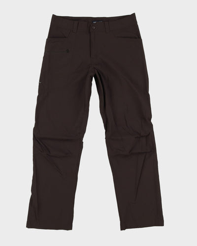 Arc'teryx Brown Tech Utility Trousers - W32 L32