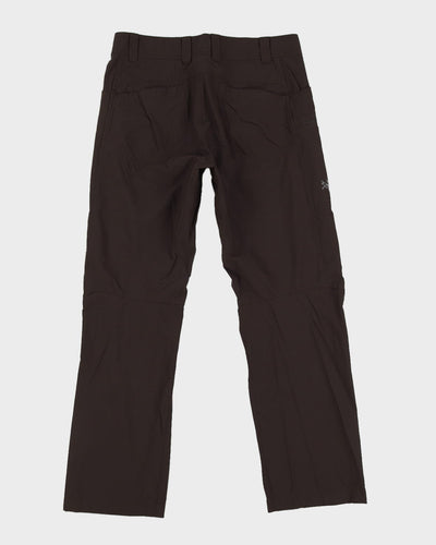 Arc'teryx Brown Tech Utility Trousers - W32 L32