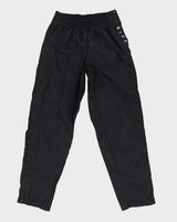 Vintage 90s Nike Black Track Trousers - W30 L33