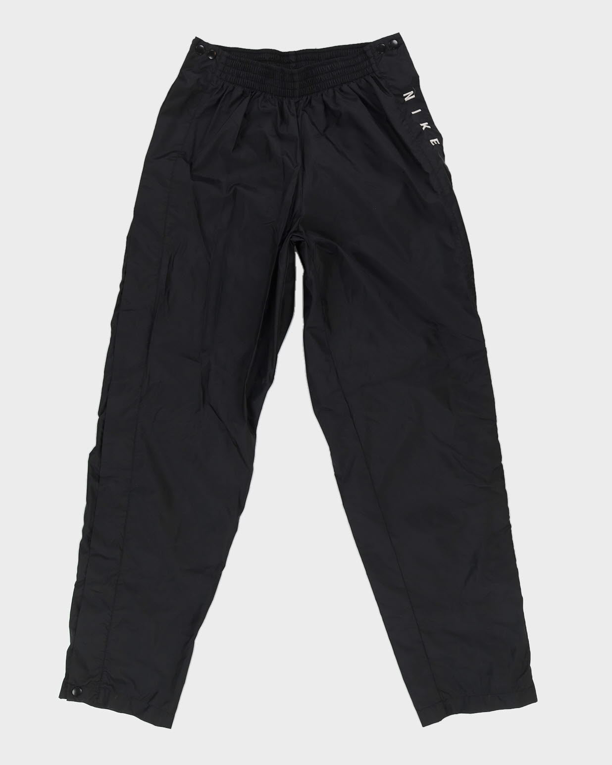 Vintage 90s Nike Black Track Trousers - W30 L33
