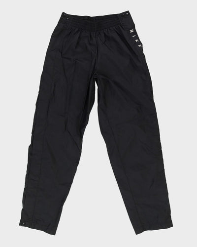 Vintage 90s Nike Black Track Trousers - W30 L33