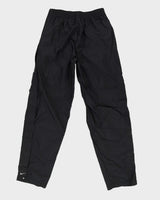 Vintage 90s Nike Black Track Trousers - W30 L33