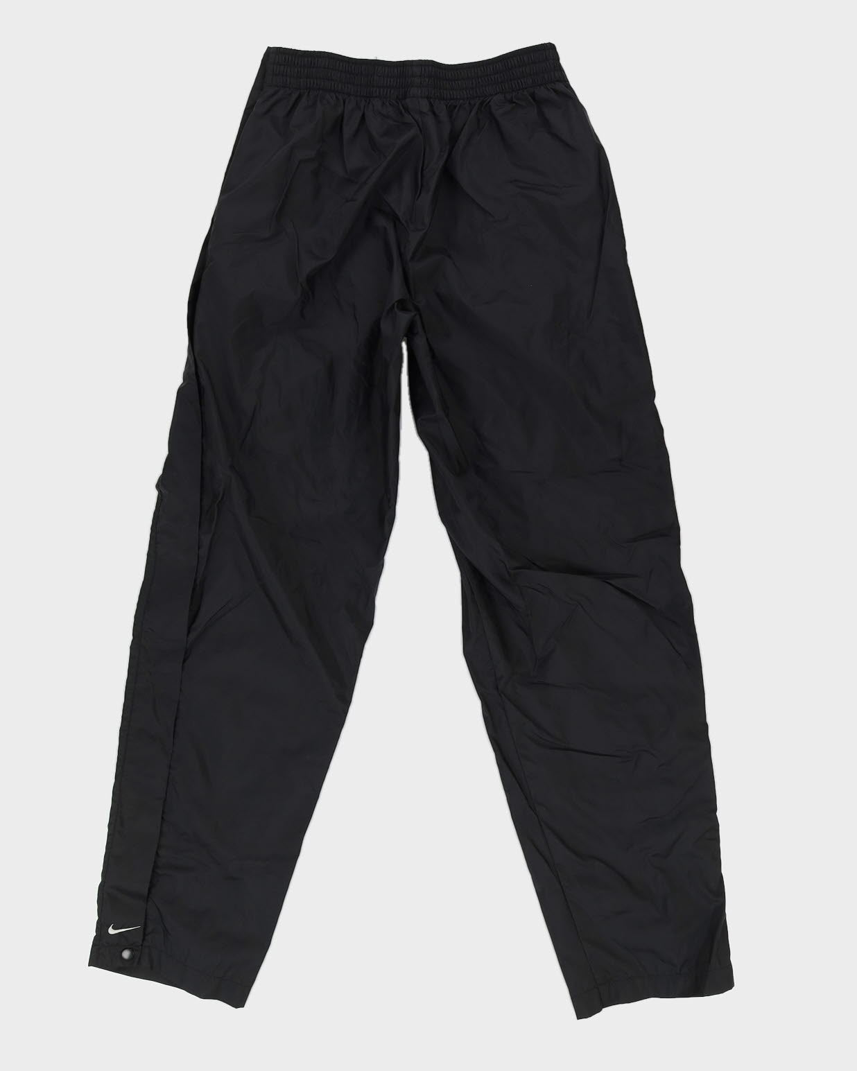 Vintage 90s Nike Black Track Trousers - W30 L33
