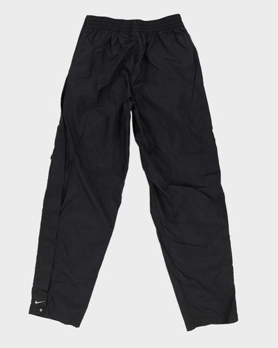 Vintage 90s Nike Black Track Trousers - W30 L33