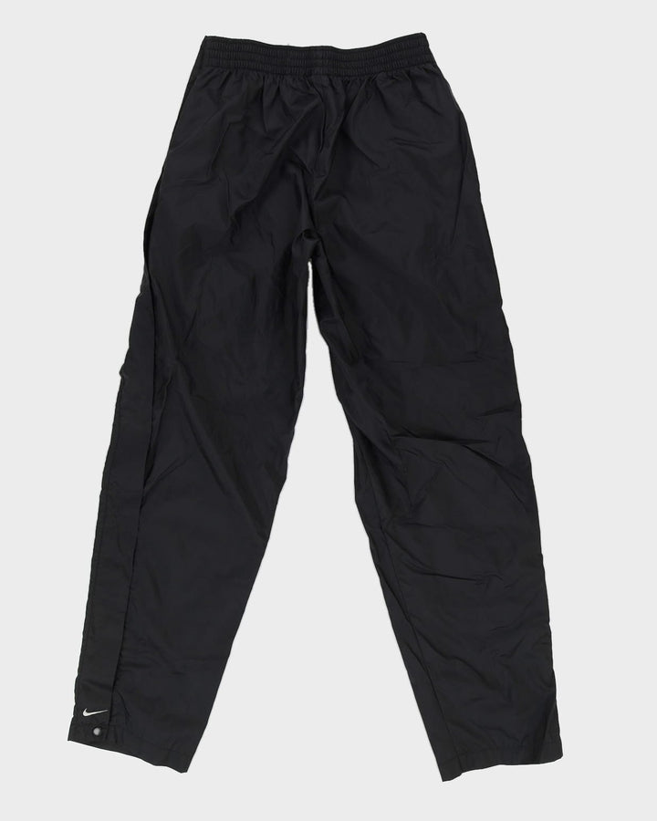 Vintage 90s Nike Black Track Trousers - W30 L33