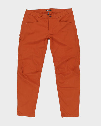 Arc'teryx Orange Tech Utility Trousers - W38 L32