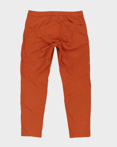 Arc'teryx Orange Tech Utility Trousers - W38 L32