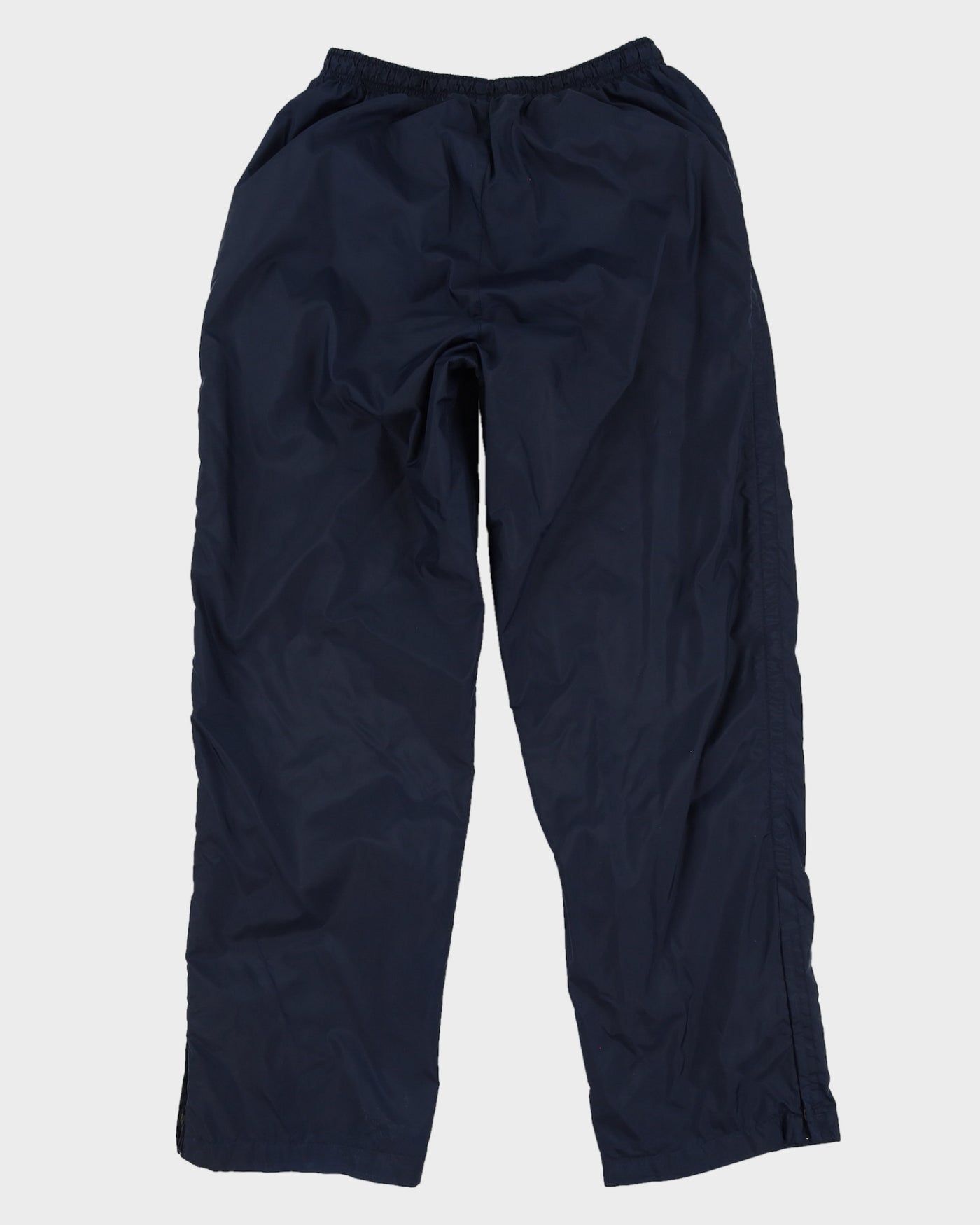 00s Y2K Nike Blue Track Bottoms - W30 L32