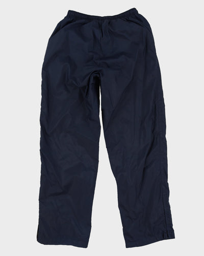 00s Y2K Nike Blue Track Bottoms - W30 L32