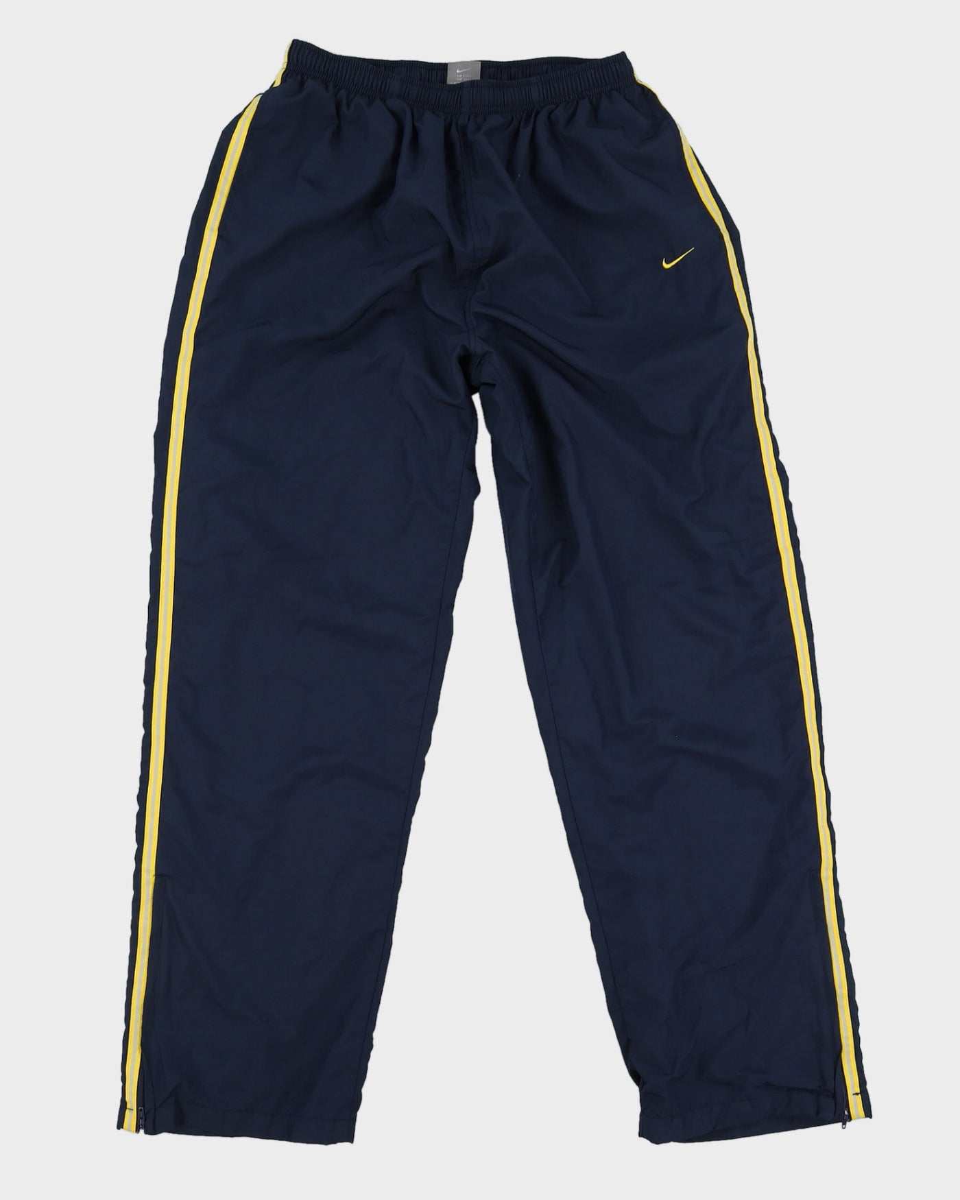 00s Y2K Nike Blue Track Bottoms - W30 L33