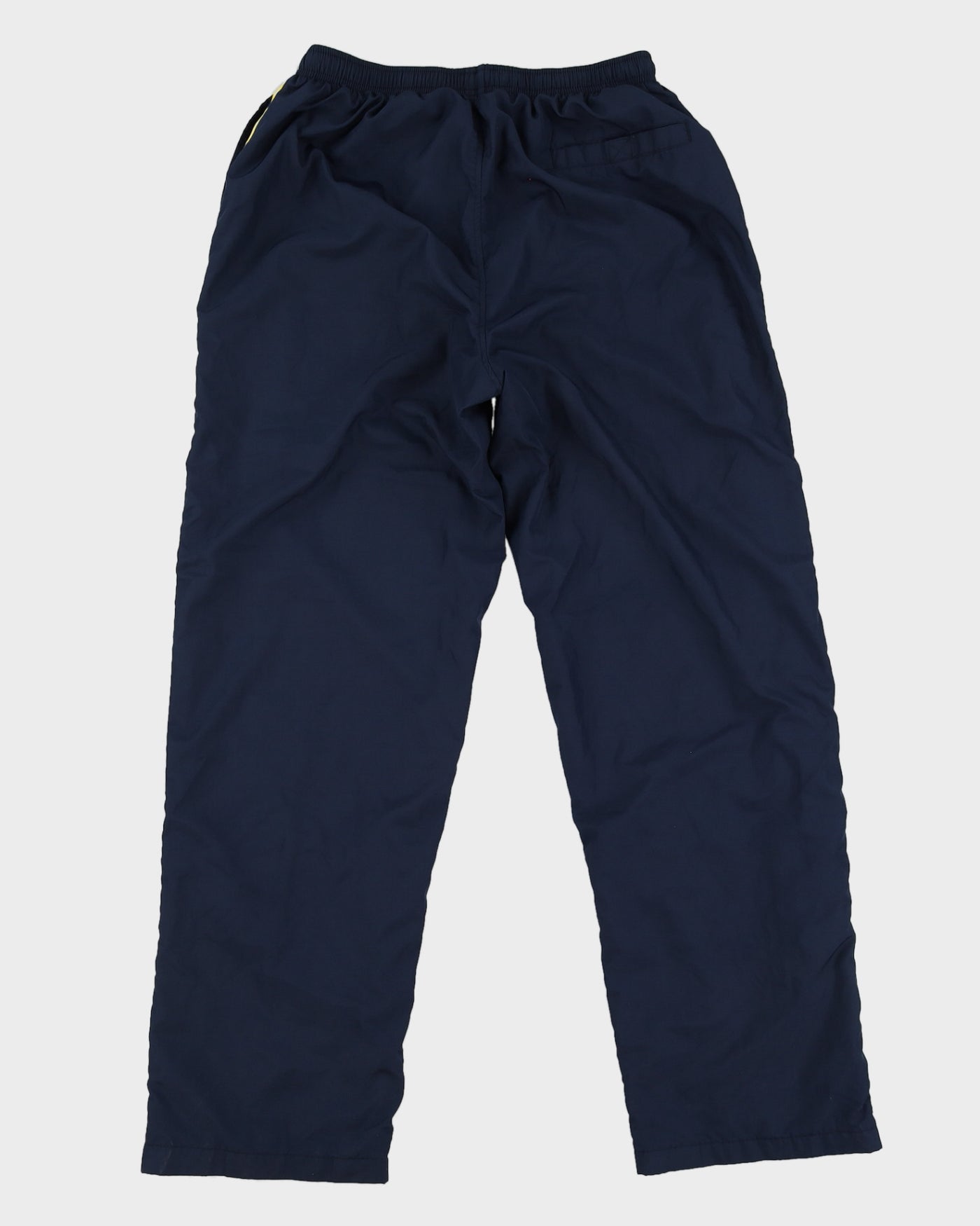 00s Y2K Nike Blue Track Bottoms - W30 L33