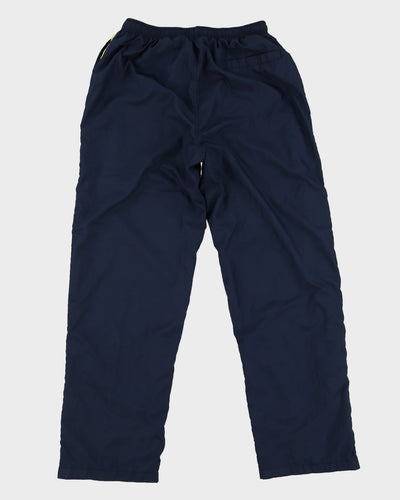 00s Y2K Nike Blue Track Bottoms - W30 L33
