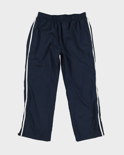 00s Y2K Nike Blue Track Bottoms - W34 L28