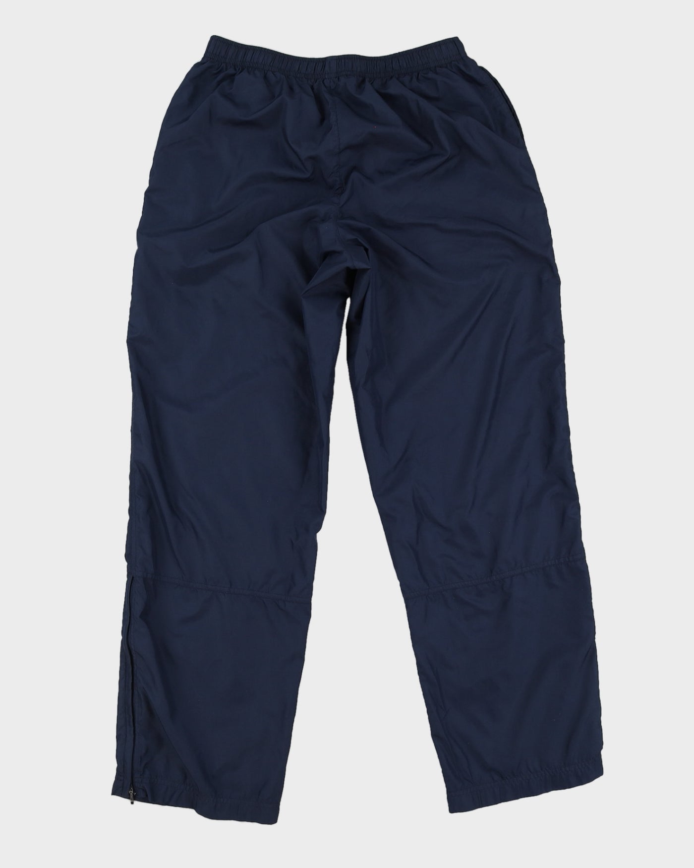 00s Y2K Nike Blue Track Bottoms - W30 L32