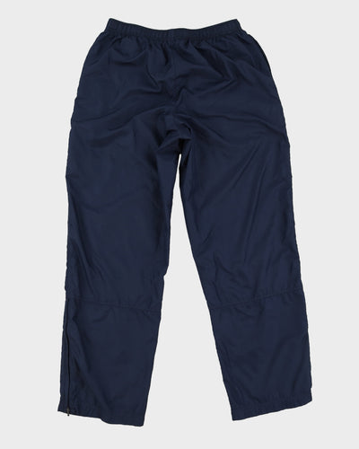 00s Y2K Nike Blue Track Bottoms - W30 L32