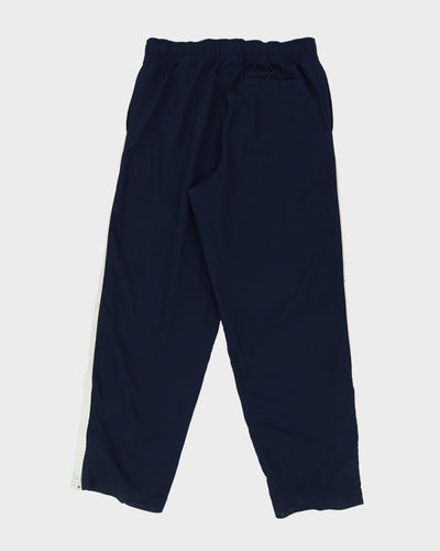 00s Y2K Nike Blue Track Bottoms - W36 L33