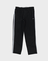 00s Y2K Nike Black Track Bottoms - W36 L33