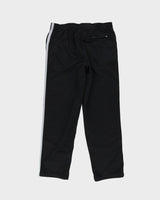 00s Y2K Nike Black Track Bottoms - W36 L33