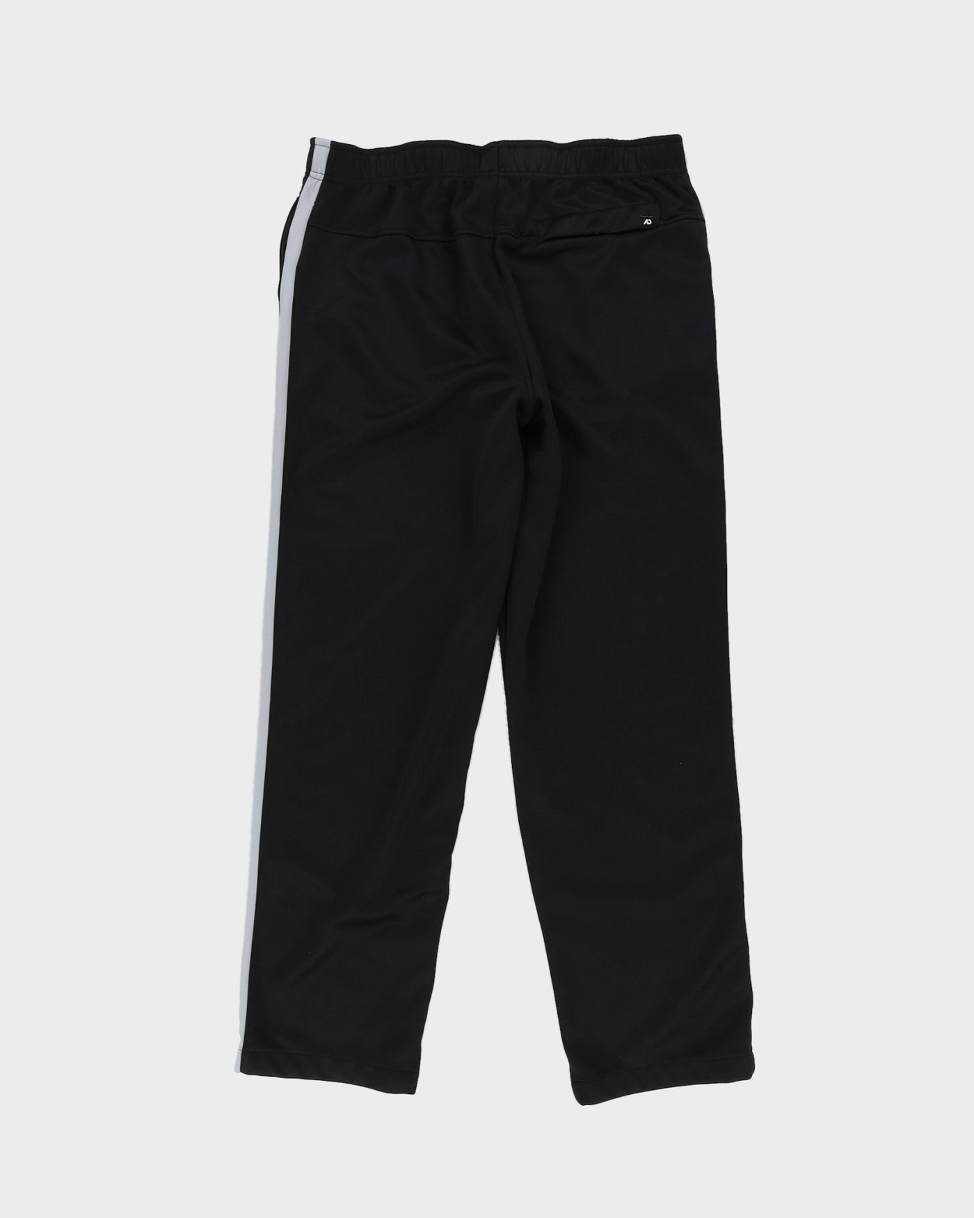 00s Y2K Nike Black Track Bottoms - W36 L33