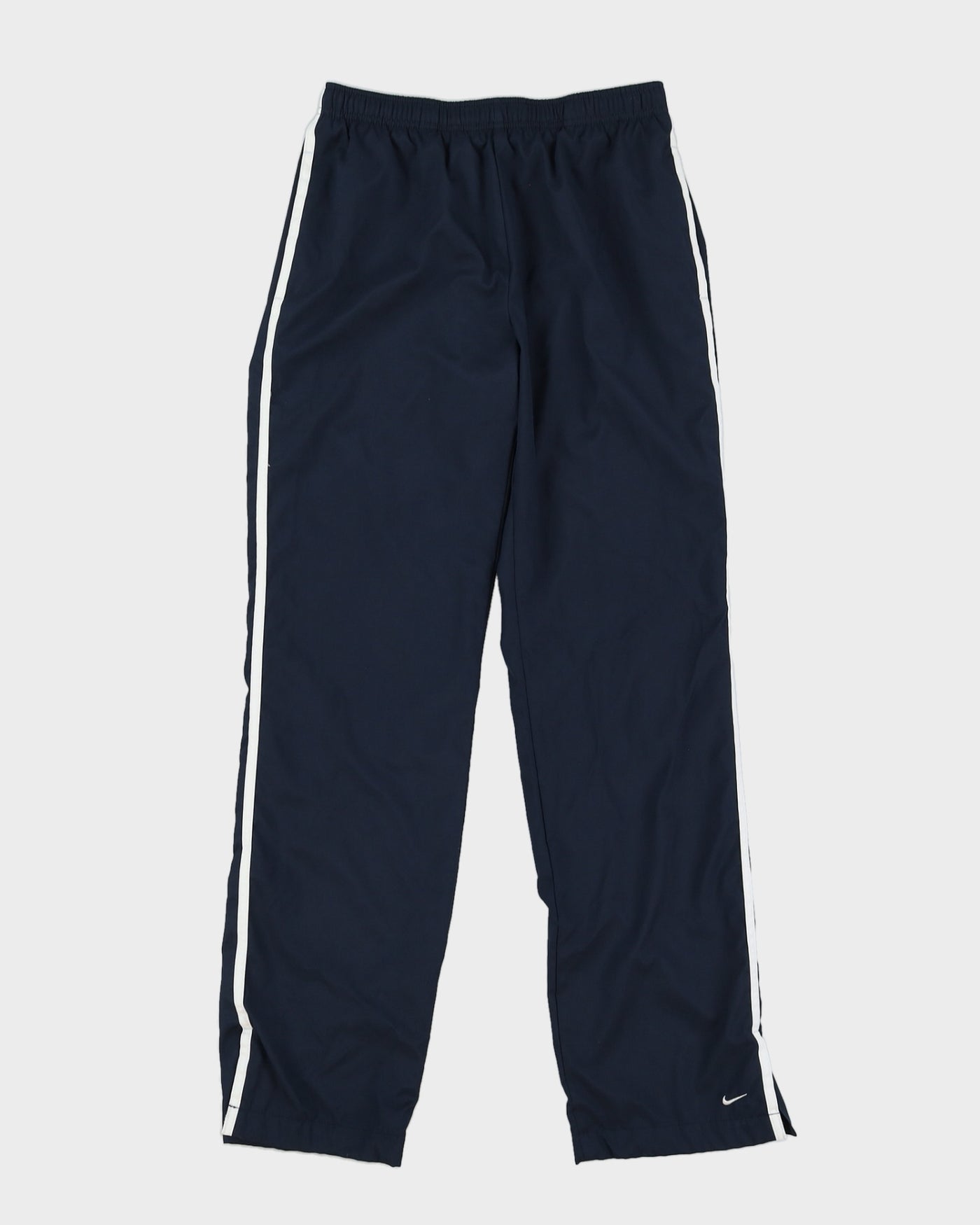 00s Y2K Nike Blue Track Bottoms - W30 L31