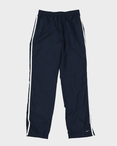 00s Y2K Nike Blue Track Bottoms - W30 L31
