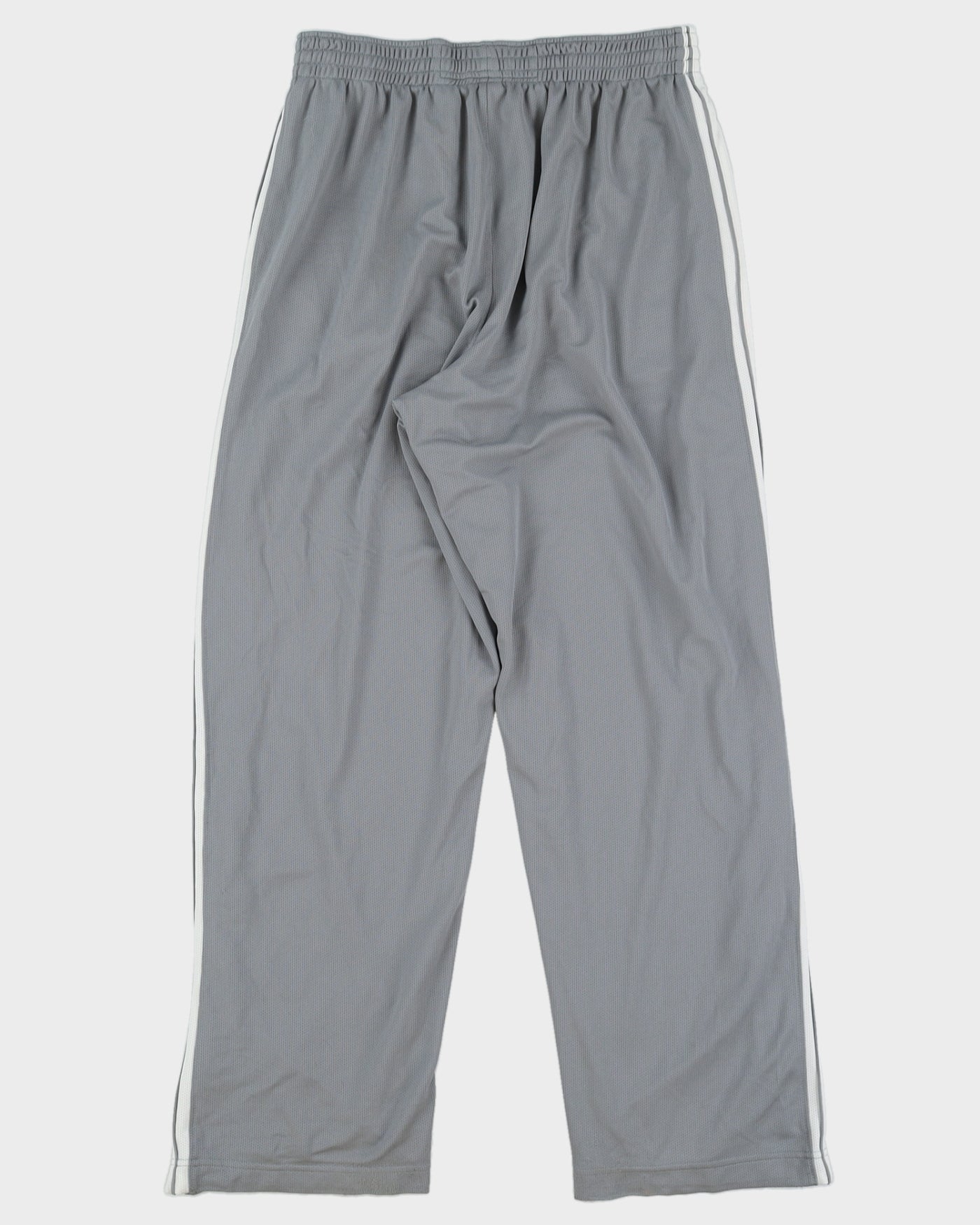 00s Y2K Nike Grey Basketball Track Bottoms - W36 L34