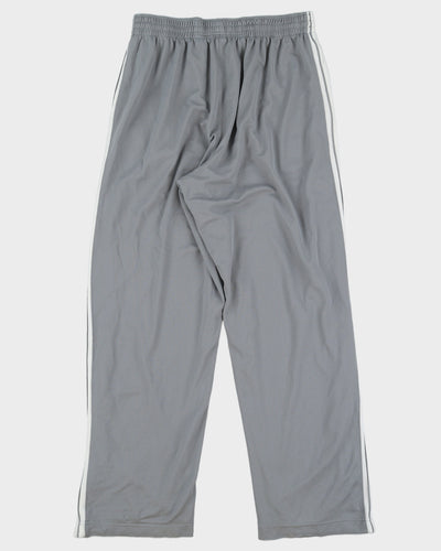 00s Y2K Nike Grey Basketball Track Bottoms - W36 L34