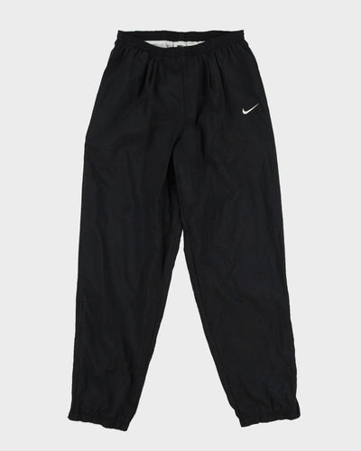 Vintage 90s Nike Black Track Bottoms - W32 L30