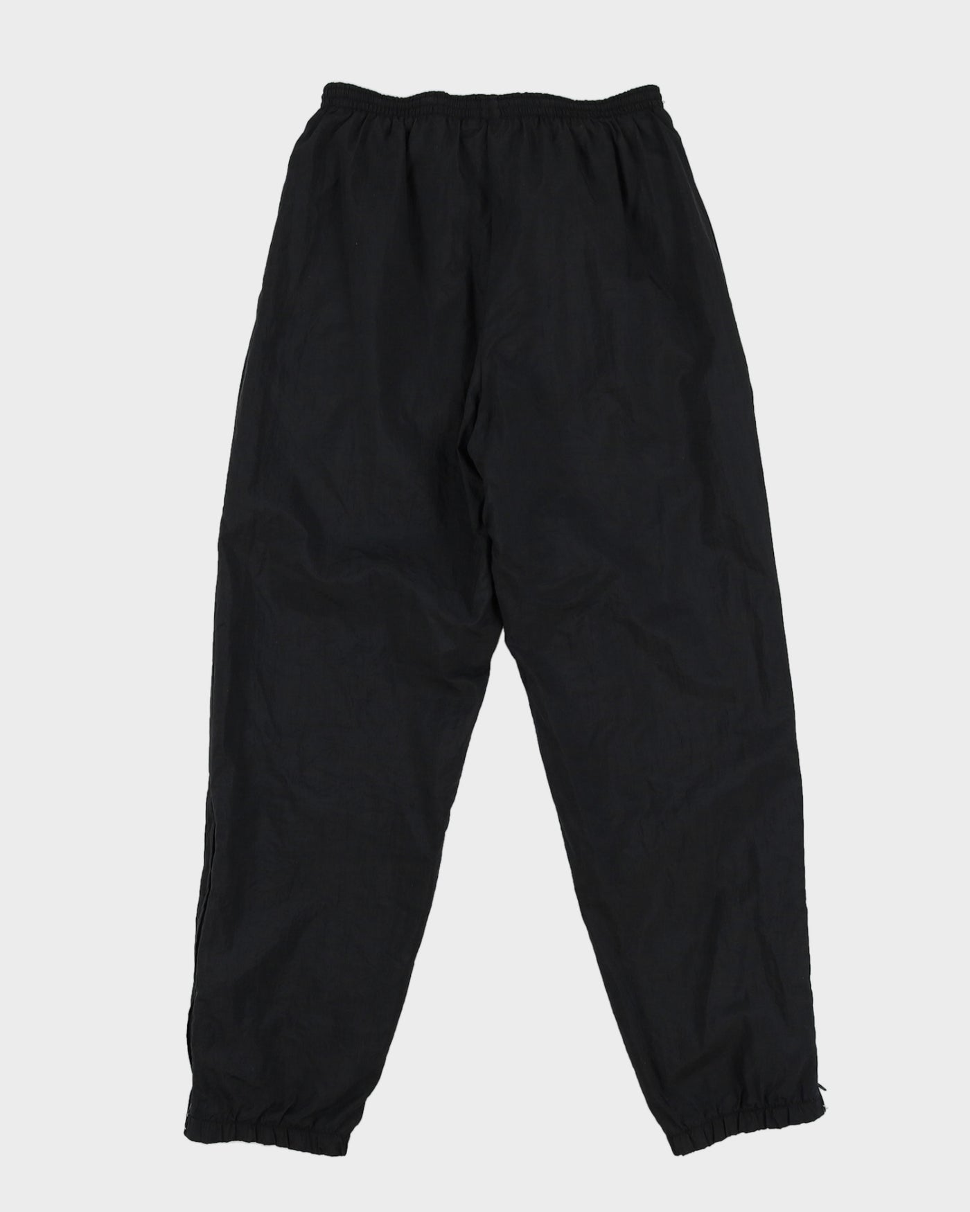 Vintage 90s Nike Black Track Bottoms - W32 L30