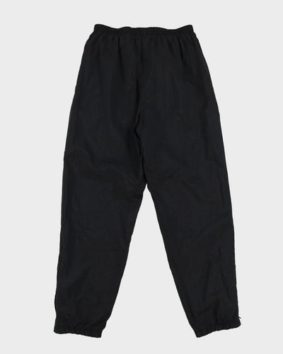 Vintage 90s Nike Black Track Bottoms - W32 L30