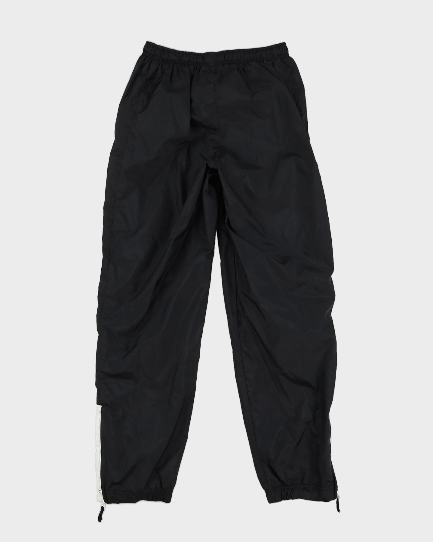 Vintage 90s Nike Black Embroidered logos Track Bottoms - W30 L30