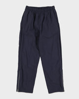 Vintage 90s Nike Blue Track Bottoms  - W30 L28