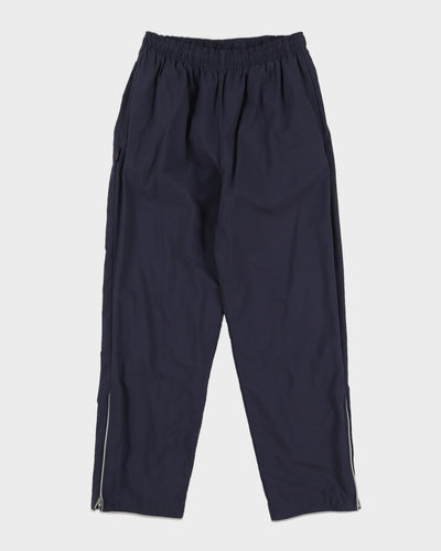 Vintage 90s Nike Blue Track Bottoms  - W30 L28