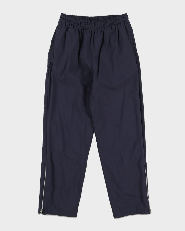 Vintage 90s Nike Blue Track Bottoms  - W30 L28