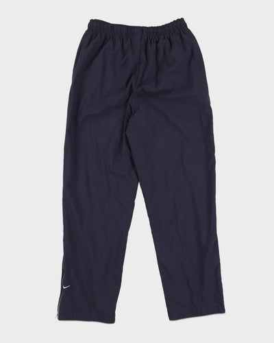 Vintage 90s Nike Blue Track Bottoms  - W30 L28