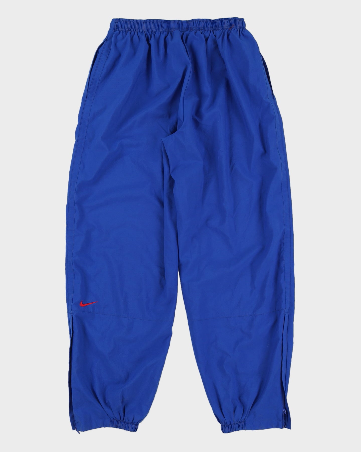 00s Nike Kansas Jayhawks Blue Track Bottoms - W36 L35